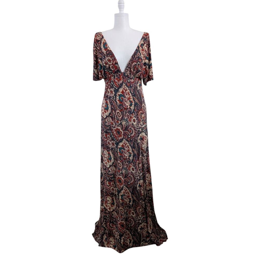 INDAH Vintage Maxi Dress